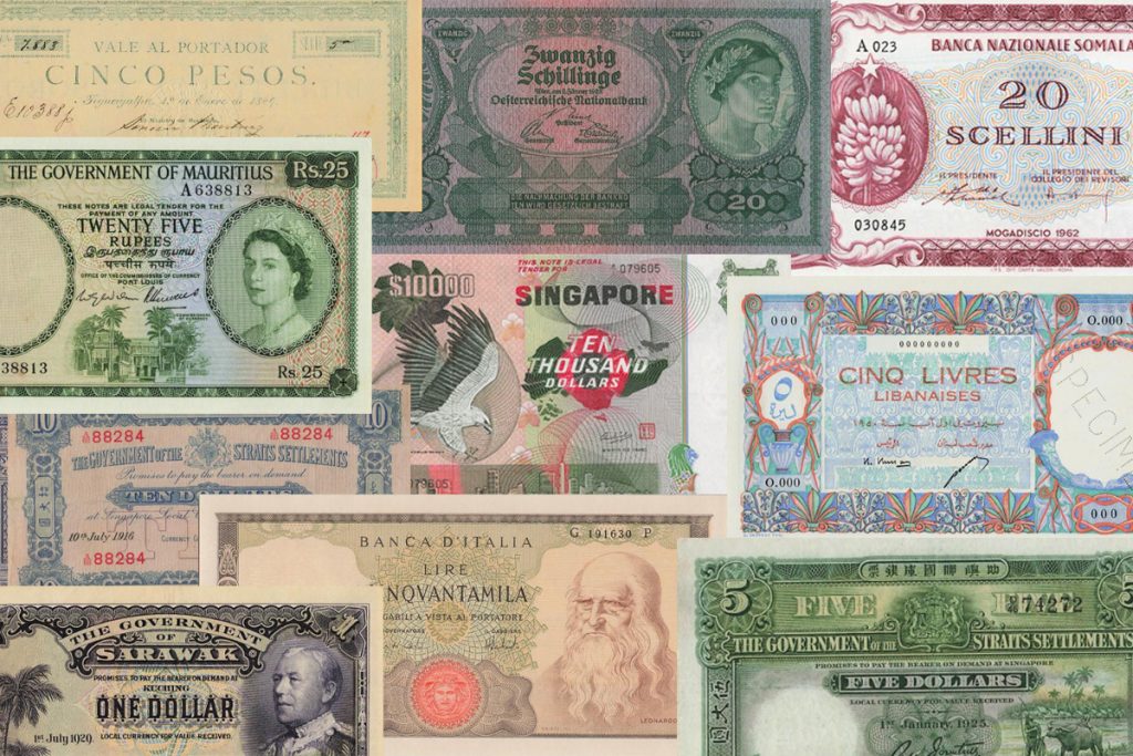 World Banknote Auctions Live Sale 32 Session 2 Timed Segment World