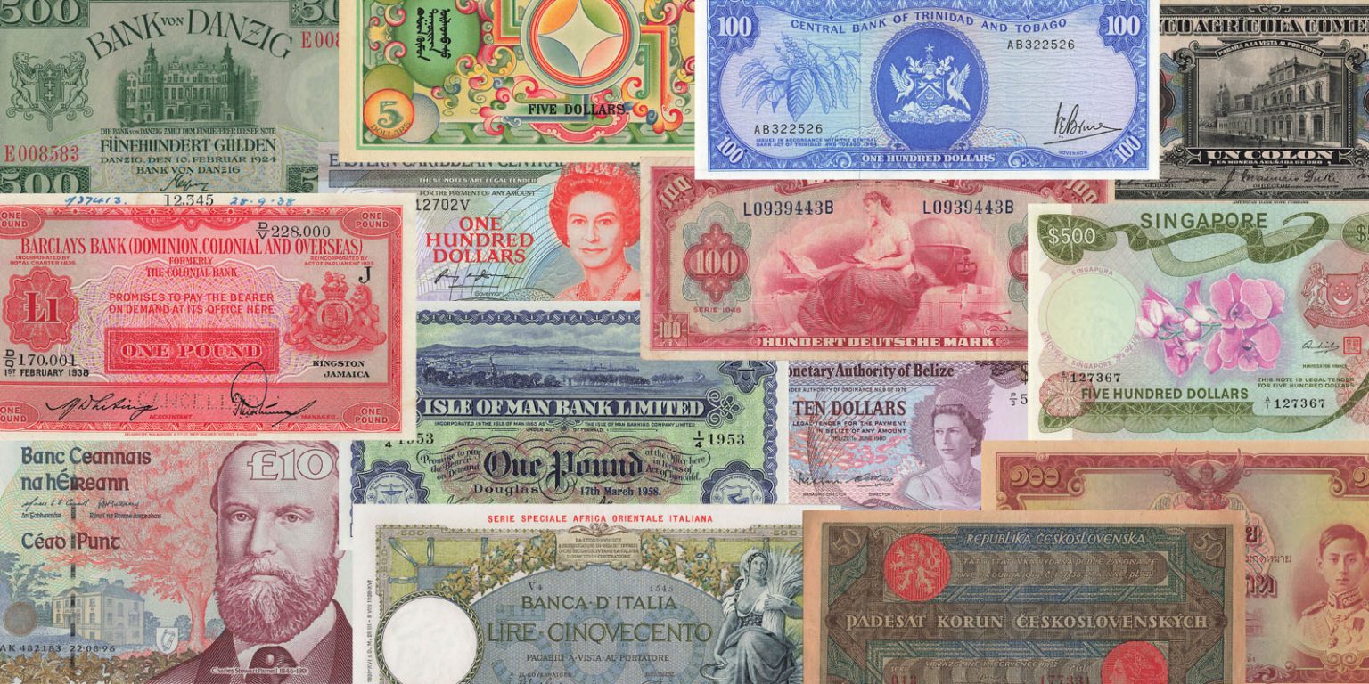 World Banknote Auctions Live Sale 27 Session 1 Countries A I World   Sale 27 Cover Image 1536x768 